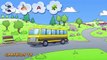 BUS  Learn Transport for kids  Street vehicles  cars for kids learning
