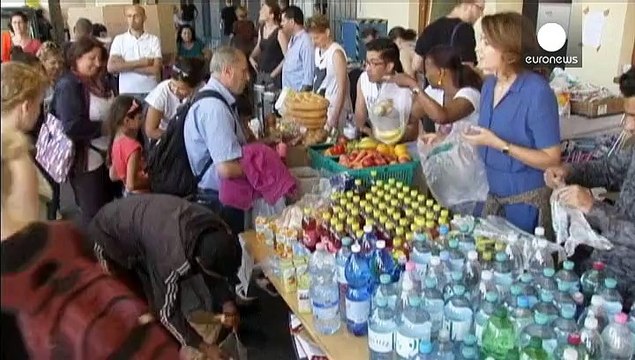 De Vienne à Berlin, l'élan de solidarité envers les migrants