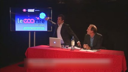 Belle affiche pour le 5e Voo Rire de Liège