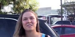 Ronda Rousey agrees to attend ball with Marine Video