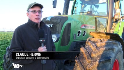 Les tracteurs Valdoisiens à Paris