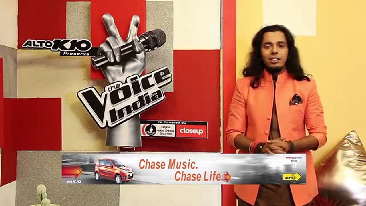 The Voice India - Snigdhajit Bhowmik in Semi - Final