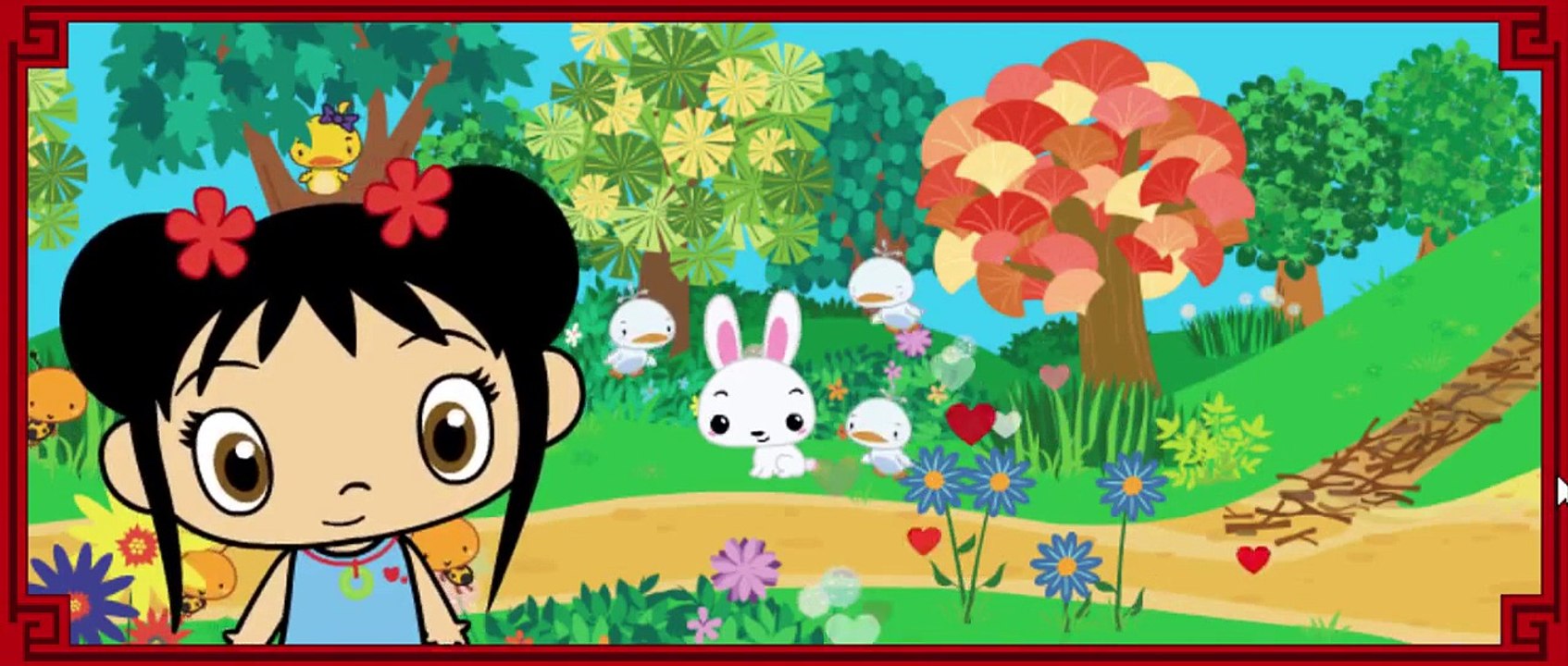Ni Hao Kai Lan Ladybug Festival Adventure Animation Nick Jr Nickjr Game Play Gameplay