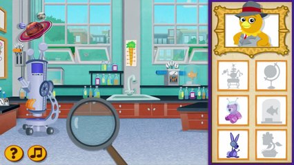 Chica Show Chica's Mystery Carrot Castle Cartoon Animation Sprout PBS Kids Game Play Walkthrough