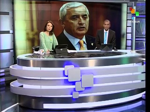 Guatemala: juez da lectura a los cargos contra Otto Pérez Molina