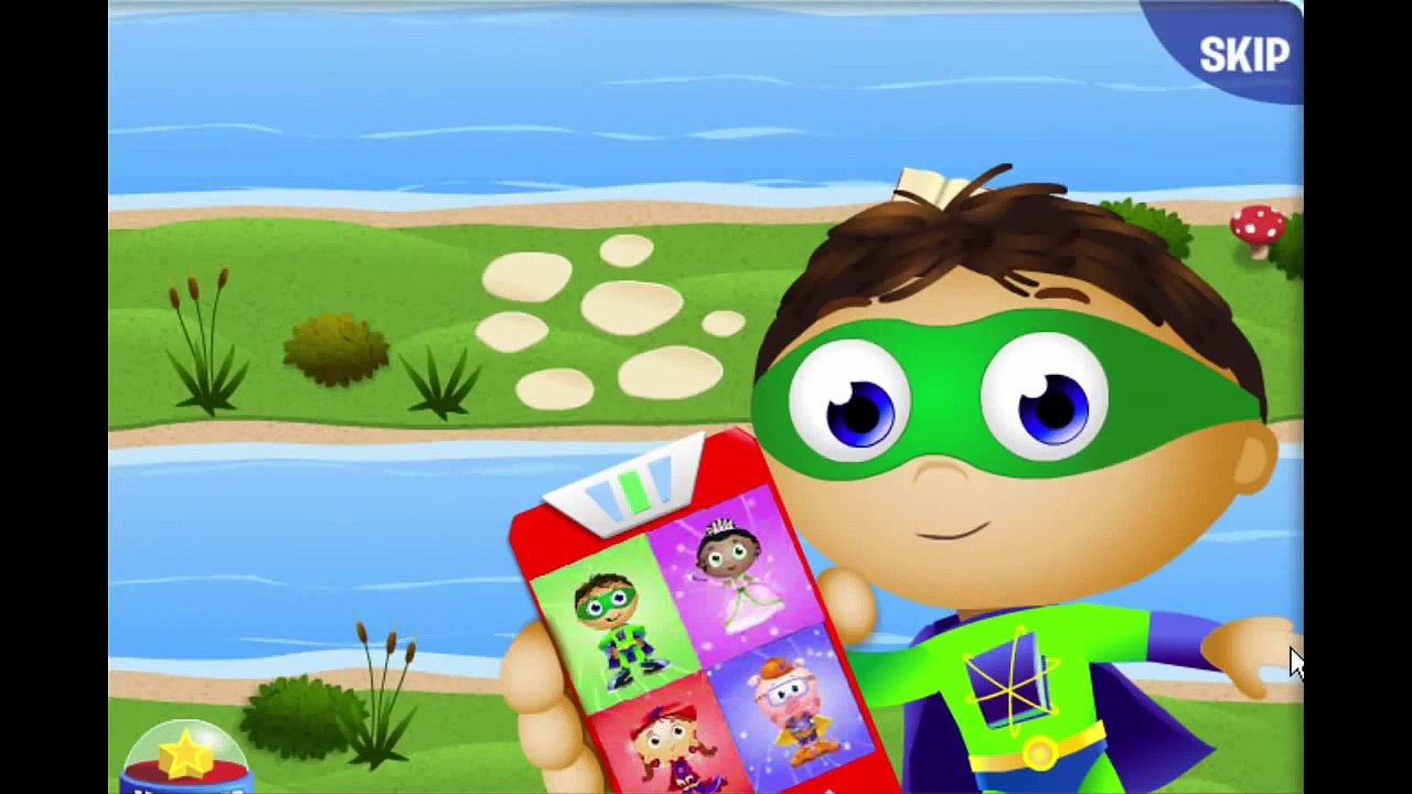 Super Why Calling All Super Readers Cartoon Animation PBS Kids Game Play Walkthrough