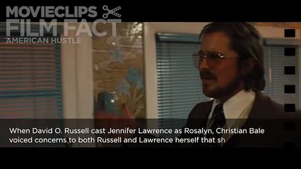 American Hustle - Oscar Film Fact (2013) Jennifer Lawrence Movie HD