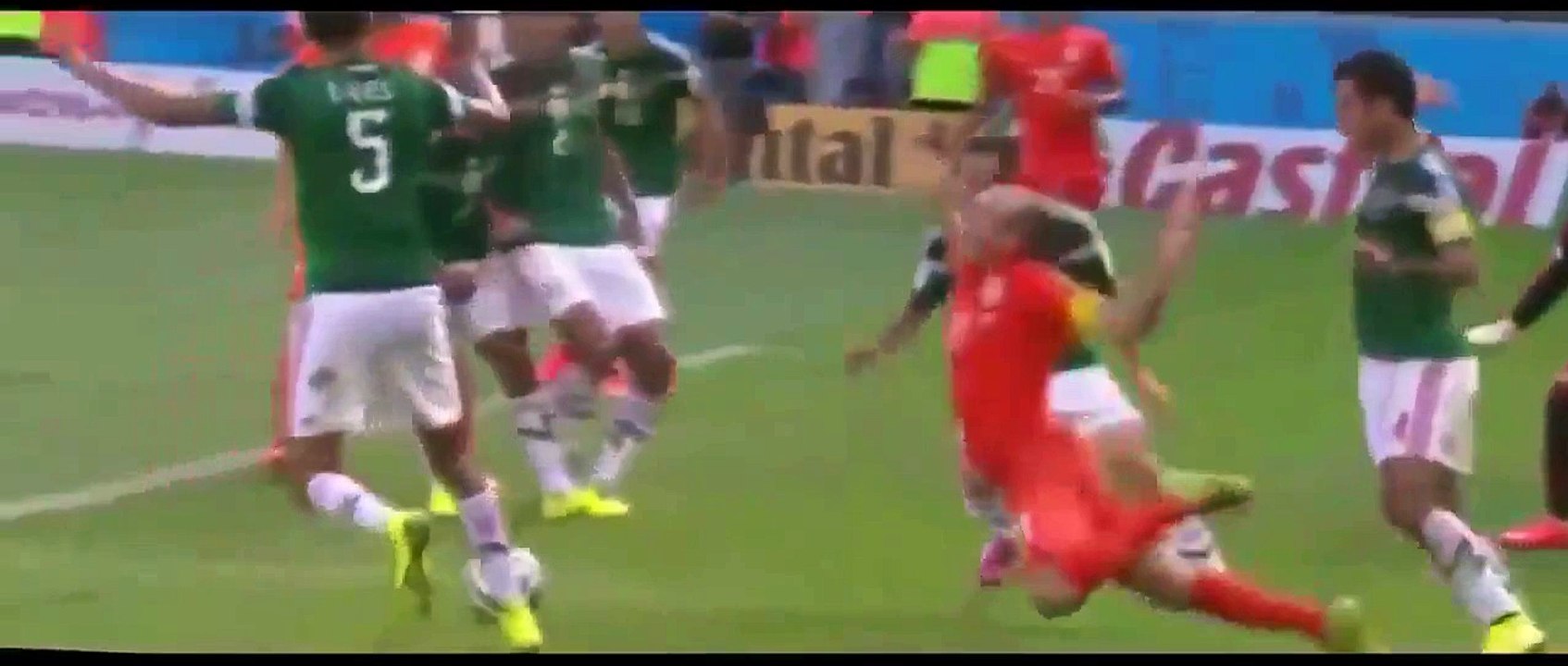 Best Funny Diving & Hitting Moments in Football ● Cristiano Ronaldo ● Arjen Robben