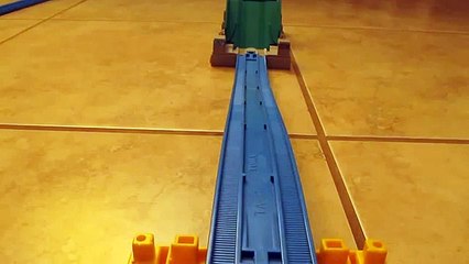 Amazing Accidents Happen Thomas & Friends Stanley Fire Truck Crash