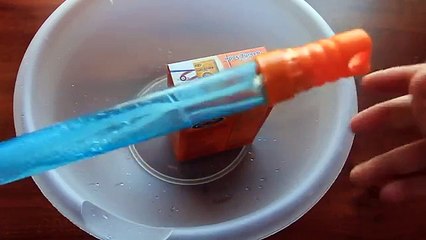 Amazing Baking Soda and Bubbles Experiment