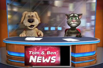 Talking Tom and Ben Breaking News : Disney Channel Update