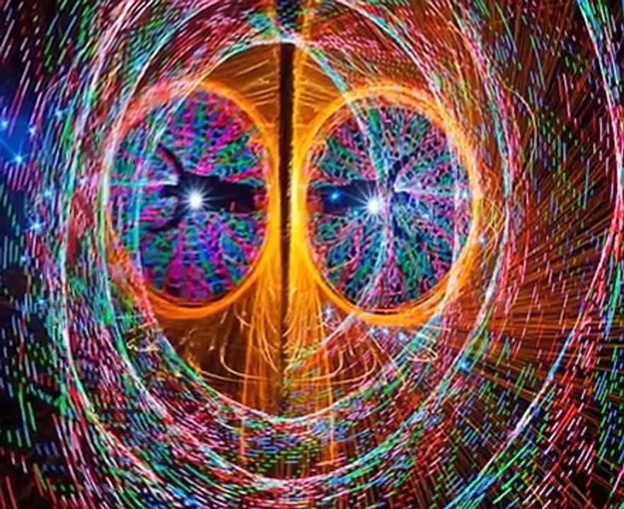 Kaleidosopic Light Painting - Lighting Themes By Amazing Lighting Effect Paintings