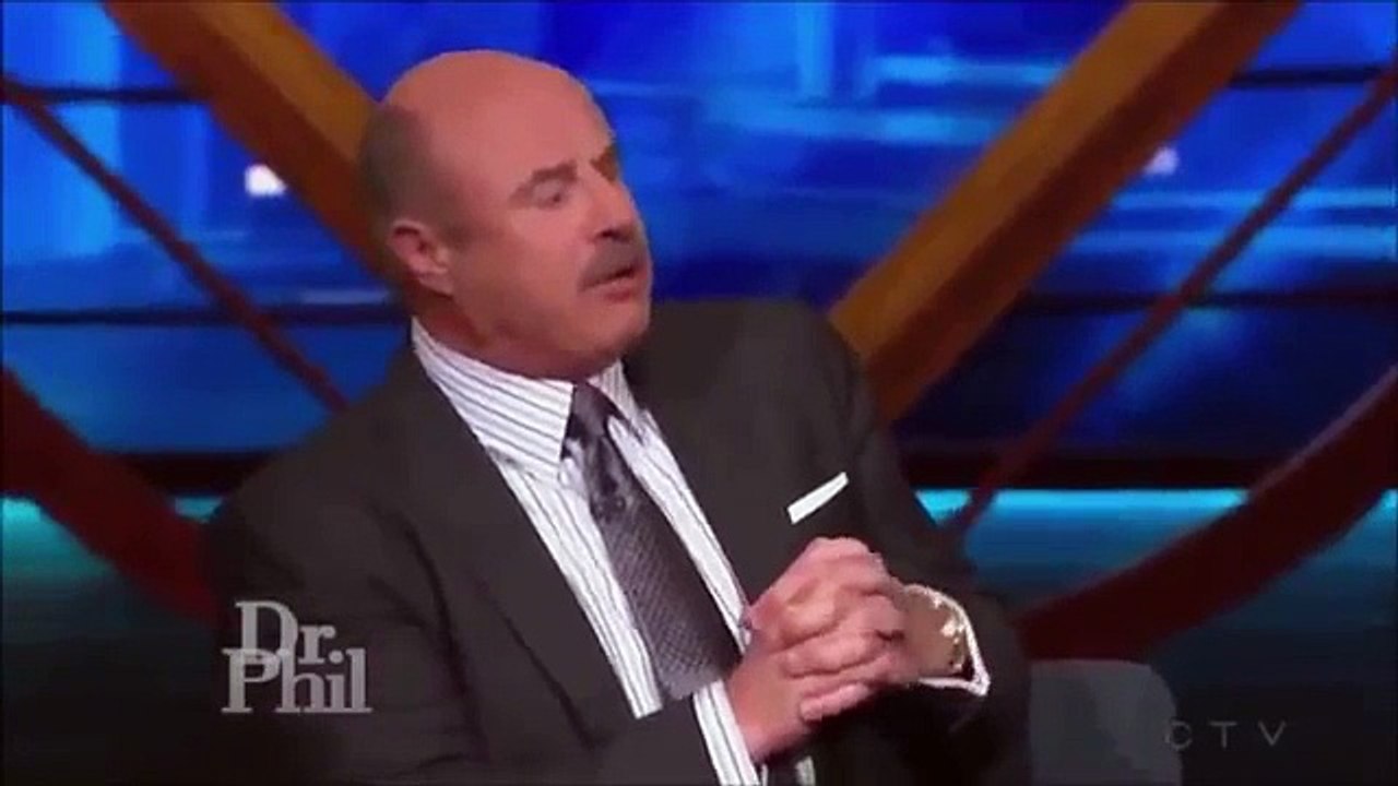 Dr Phil gets angry
