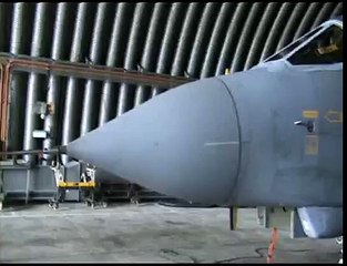 RAF Lossiemouth Backseat of a Tornado GR4 12(B) Sqn
