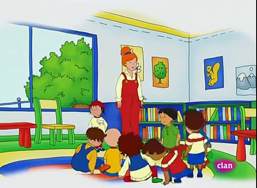 Caillou La comida de Emma