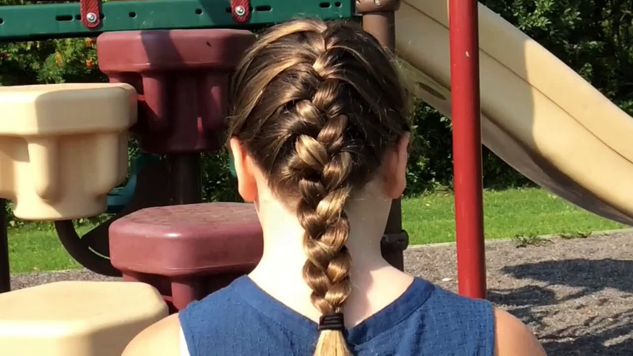 French Braid Tutorial | Hairstyles By Brenna