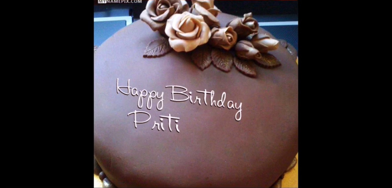 Happy Birthday Prithi