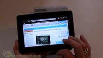 PDair leather case for BlackBerry PlayBook unboxing video