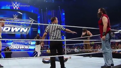 Dean Ambrose vs Sheamus SmackDown