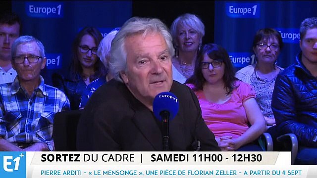 Pierre Arditi blagueur face à Nikos Aliagas