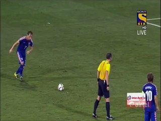 Ivan Rakitic Wayward Free-kick (HD) _ Azerbaijan Vs. Croatia _ EC Qualification Europe 03.09.2015
