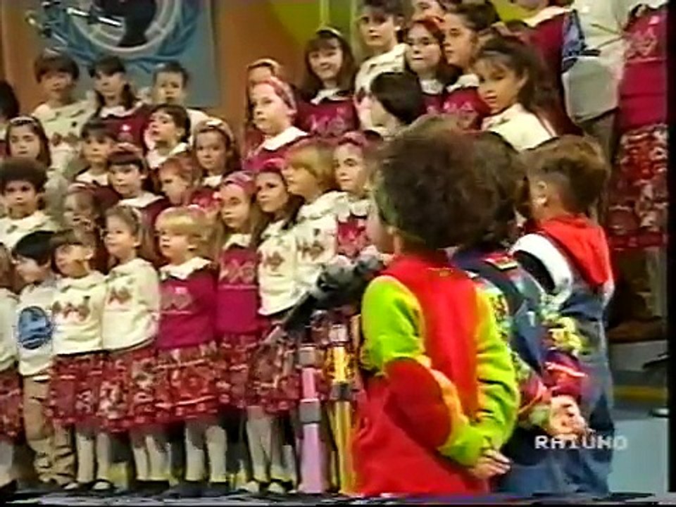 Il mio dentino dondola Zecchino d'Oro 1991
