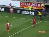 Ivan Perisic Great Miss(HD) _ Azerbaijan Vs. Croatia _ EC Qualification Europe 03.09.2015