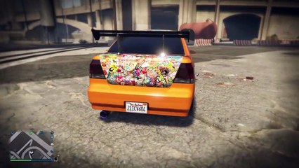 My JDM Car Collection - GTA V