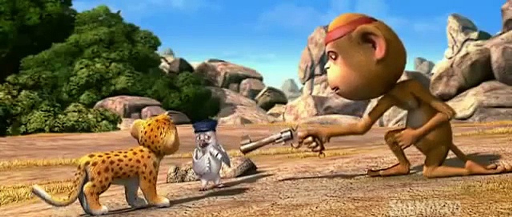 A New Animated cartoon In HIndi part 4