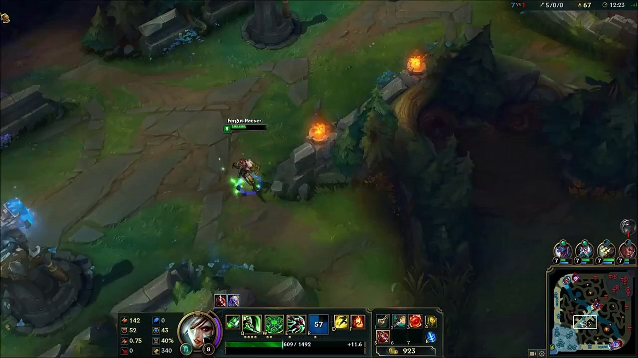 Fast-Riven's-Q-combo