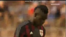 Mario Balotelli 0:1 | Mantova v. AC Milan - Friendly 03.09.2015
