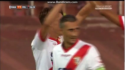 1-1 super goal Ungaro Mantova 1-1 AC Milan  -Friendly -03.09.2015 HD
