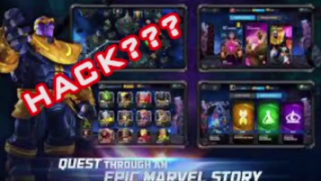 Unlimited Iso-8, Gold & Units Marvel Contest of Champions