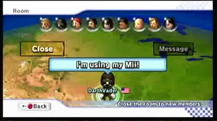 Photon's Mario Kart Event (Mii Crazy VS Race) Part 1