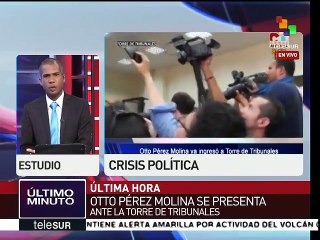 Sandino Asturias: En Guatemala, el sistema político colapsó