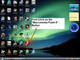Macromedia Flash 8 tutorial (for beginners)