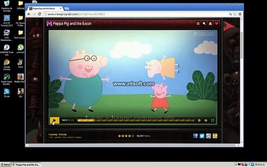 Peppa Pig In The Bacon