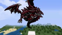 Minecraft - Yu-Gi-Oh! Slifer the Sky Dragon [HD ]