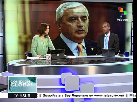 Guatemala: Roxana Baldetti es trasladada a la cárcel de Santa Teresa