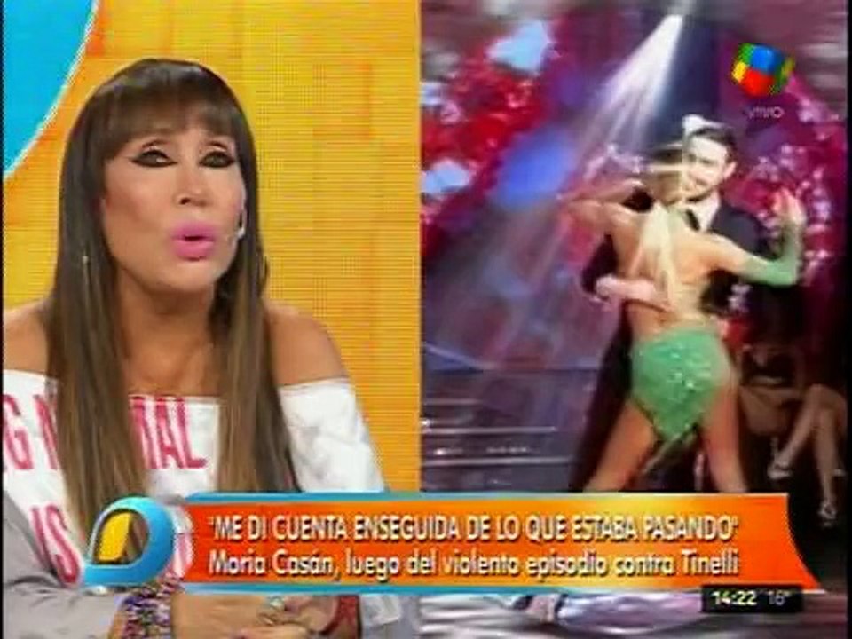 Moria Casán habla del atípico hecho que sucedió en Showmatch