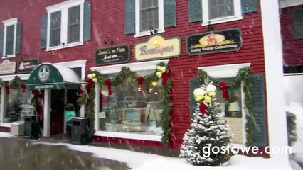 Winter in Stowe, Vermont