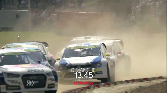 Rallycross - ChM Lohéac : bande-annonce