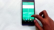 HTC - How to use Blinkfeed on any HTC mobile like HTC ONE, HTC DESIRE 816, HTC 820 etc