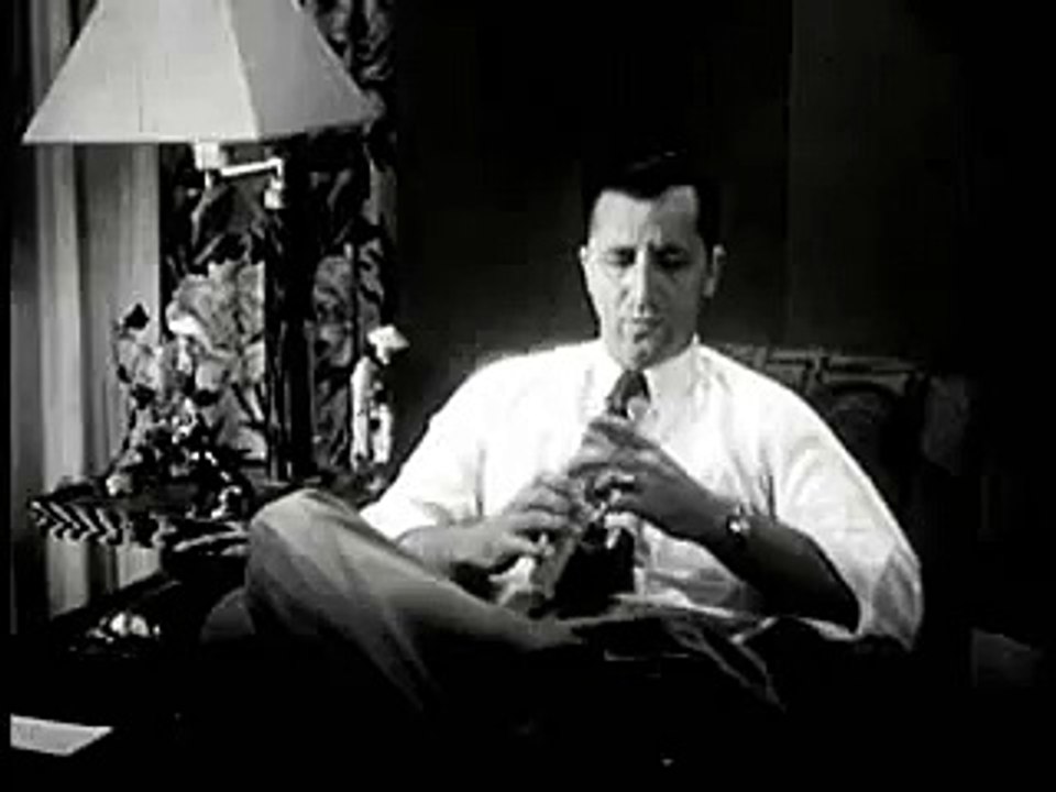 Lockheed Constellation Pilot - daily work of an TWA airline crew