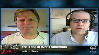 FLOSS Weekly 125: The Lift Web Framework