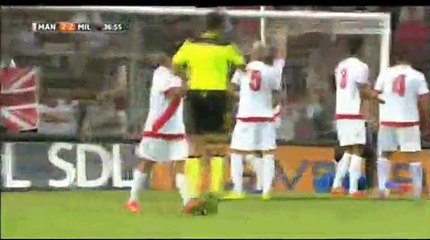 Andrea Poli Goal - Mantova 2-2 AC Milan - 03-09-2015 Club Friendly