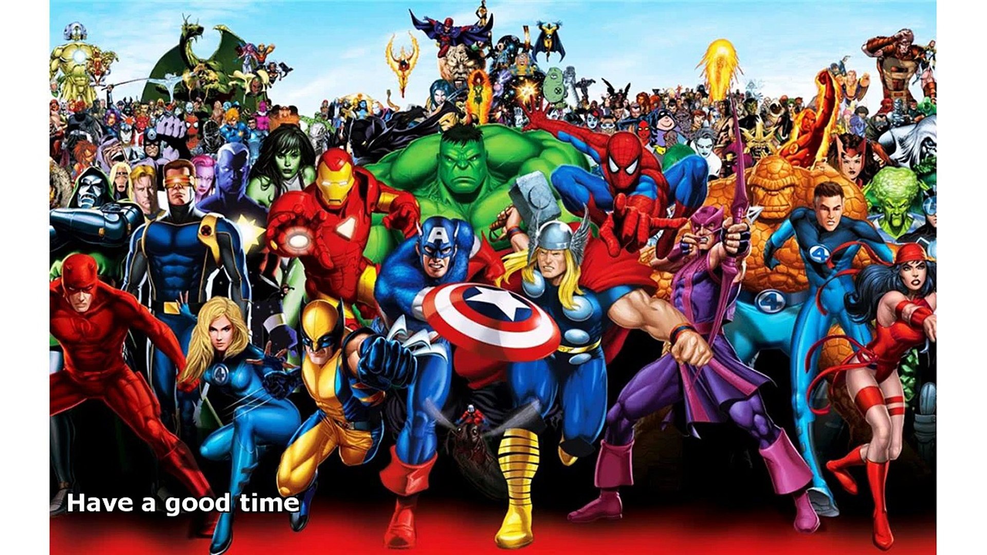 marvel cartoons