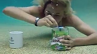 Making Milo underwater