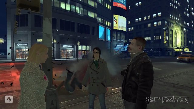 GTA 4 Bike crashes in slow motion HD 720p vol 3