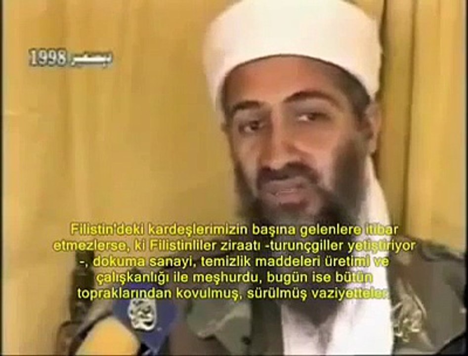 USAME BİN LADİN KAFİRİNE GÖRE DÜNYADA 2 MİLYARA YAKIN MÜSLÜMAN VARMIŞ DİNSİZ USAMEYİ TEKFİR EDİN